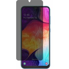 Dlrcase Samsung Galaxy A30 Privacy Gizlilik Filtreli Hayalet Cam