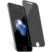 Dlrcase Apple iPhone 8 Privacy Gizlilik Filtreli Hayalet Cam