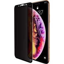 Dlrcase Apple iPhone Xs Privacy Gizlilik Filtreli Hayalet Cam