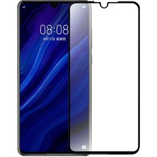 Dlrcase Huawei Honor 20 Lite Full Kapatan Fiber Nano Ekran Koruma Siyah