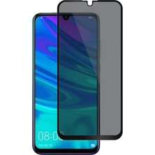 Dlrcase Huawei P30 Lite Privacy Gizlilik Filtreli Hayalet Cam