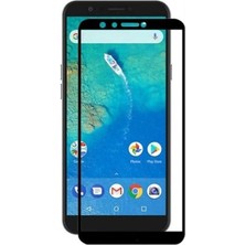Dlrcase General Mobile Gm 8 Full Kapatan Fiber Nano Ekran Koruma Siyah