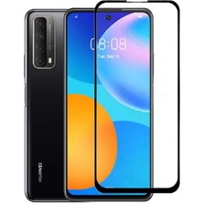 Dlrcase Huawei P Smart 2021 Full Kapatan Fiber Nano Ekran Koruma
