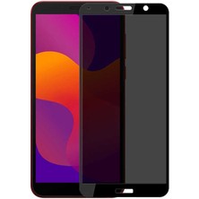 Dlrcase Huawei Y5P Privacy Gizlilik Filtreli Hayalet Cam