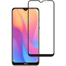 Dlrcase Xiaomi Redmi 8 Full Kapatan Fiber Nano Ekran Koruma Siyah