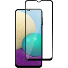 Dlrcase Samsung Galaxy A02 Full Kapatan Fiber Nano Ekran Koruma