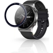 Dlrcase Huawei Watch Gt2 Pro Fiber Nano Ekran Koruma Siyah
