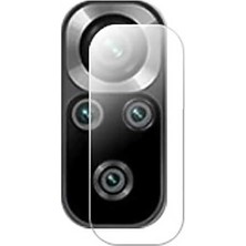 Dlrcase Xiaomi Redmi Note 10S Kamera Lens Koruyucu Nano Şeffaf