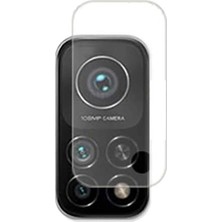 Dlrcase Xiaomi Mi 10T Pro Kamera Lens Koruyucu Nano Renksiz