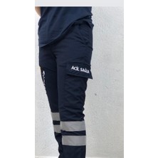 Master Tekstil Yazlık Likralı Acil Sağlık Pantolon 112 Paramedik