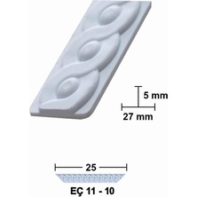 Ankara Hobi 25 cm Esnek Mobilya Çıtası