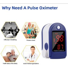 Pulse Fingertip Pulse Oximeter Oksimetre