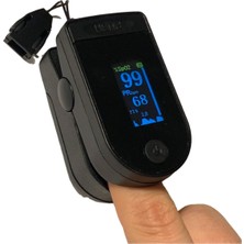 Pulse Fingertip Pulse Oximeter Parmak Ucu Kalp Atış Hızı Kan Oksijen Nabız Ölçüm Cihazı Oximetre