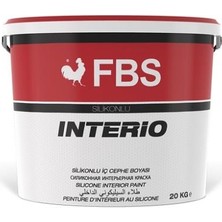 Fbs Interio Silikonlu Iç Cephe Boyası 10 kg