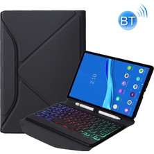Sunsky BM10S Klavye + Kılıf Lenovo Akıllı Tab M10 Hpd Plus TB-X606F Siyah (Yurt Dışından)