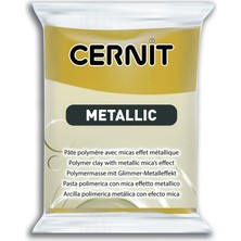 Cernit 053 Metallic Polimer Kil Rich Gold