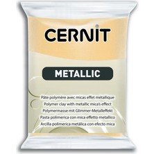 Cernit 045 Metallic Polimer Kil Champagne