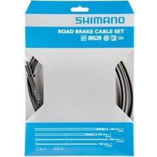 SHIMANO Yol Bisikleti Fren Kablo Seti Ptfe Siyah