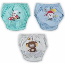 Pundikids 3'lü Alıştırma Külodu