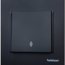 Netelsan Siyah Byobu Dortlu Cerceve 40002