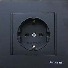 Netelsan Siyah Byobu Dortlu Cerceve 40002