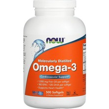 Now Foods Mega Boy 1000MG Omega-3 500 Softgel