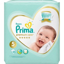 Prima Bebek Bezi Premium Care 5 Beden 26 Adet Junior Ekonomi Paketi