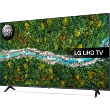 LG 55UP77006LB 55" 139 Ekran Uydu Alıcılı 4K Ultra HD Smart LED TV
