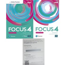 Pearson Education Yayıncılık Focus 4 Student’s Book With Online Practice + Workbook+ Word Store (2nd Ed)