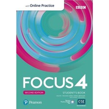 Pearson Education Yayıncılık Focus 4 Student’s Book With Online Practice + Workbook+ Word Store (2nd Ed)