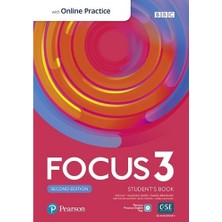Pearson Education Yayıncılık Focus 3 Student’s Book With Online Practice + Workbook+ Word Store (2nd Ed)