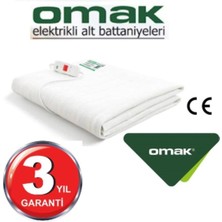 Omak Tek Kişilik Elektrikli Battaniye