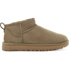 UGG Açık Kahve Kadın Bot 1116109 Ugg W Classic Ultra Mini Antilope (Koyu Naturel)