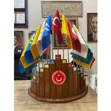 Gönder Bayrak Hilal 17’li Eski Türk Devletleri Kaide Seti