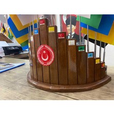 Gönder Bayrak Hilal 17’li Eski Türk Devletleri Kaide Seti