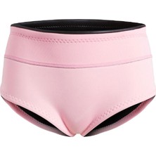 Elaccent F Fityle Kadın Şort Iç Çamaşırı Külot Knickers Pembe L (Yurt Dışından)