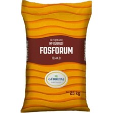 Tacirdepoticaret Gübretaş Fosforum 18.44.0 Toz Gübre - 25 kg