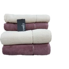 Sarev Soho Hamam Seti Beyaz - Mürdüm