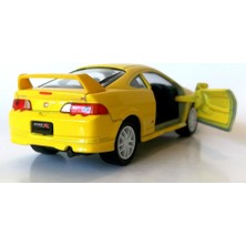Welly Honda Integra Type R 1/36 12CM Ölçek Diecast Model Araba Çek Bırak