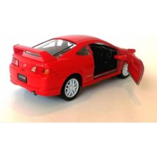 Welly Honda Integra Type R 1/36 12CM Ölçek Diecast Model Araba Çek Bırak
