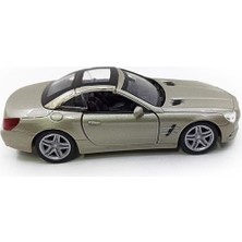 Welly Mercedes SL500 1/36 Ölçek 12CM Diecast Model Araba Çek Bırak