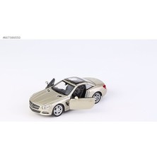 Welly Mercedes SL500 1/36 Ölçek 12CM Diecast Model Araba Çek Bırak