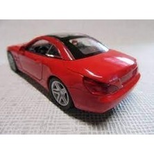 Welly Mercedes SL500 1/36 Ölçek 12CM Diecast Model Araba Çek Bırak