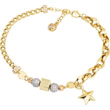 Bilezikci Yıldız 14 Ayar Toplu Altın Bileklik