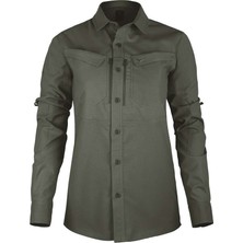 VAV Wear Outdoor Taktik Giyim Kamp Pamuklu Kadın Gömlek Trekking Hiking TACTEC03K