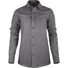 VAV Wear Outdoor Taktik Giyim Kamp Pamuklu Kadın Gömlek Trekking Hiking TACTEC03K