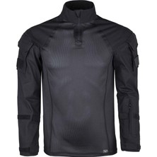 VAV Wear Taktik Askeri Kombat Tişört Terletmez Rahat Fit Kamuflaj Erkek Sweatshirt COMPAT01