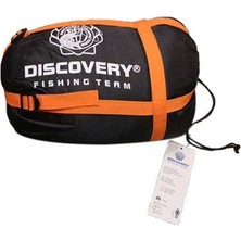 VAV Wear Dft Mumya 220X80X50 cm Kavuniçi-Turuncu Uyku Tulumu