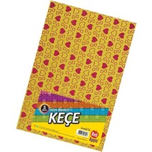 Red Apple  Sim Baskılı - Desenli Eva A4 10'lu Paket