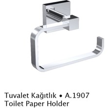 DUXXA Deppot Fenıce Tuvalet Kagıtlık Kapaksız A.1907